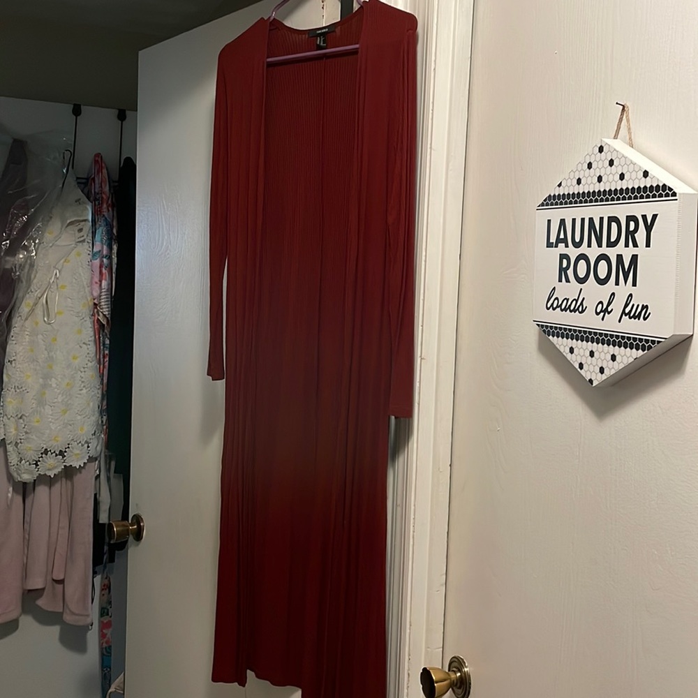 F21 Cardigan (long)